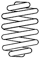 SACHS Coil spring Article number: 997 307 cheaply