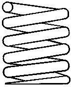 SACHS Coil spring Article number: 997 370 cheaply