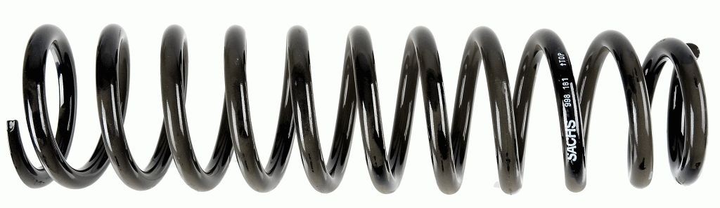 SACHS Coil spring Article number: 998 181 cheaply
