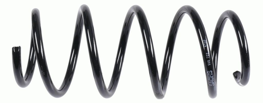 SACHS Coil spring Article number: 998 722 cheaply