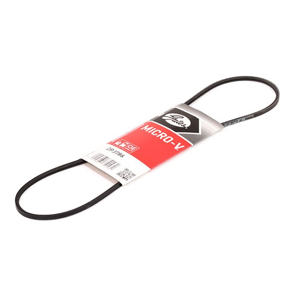 GATES Serpentine belt Article number: 2PJ786 cheaply