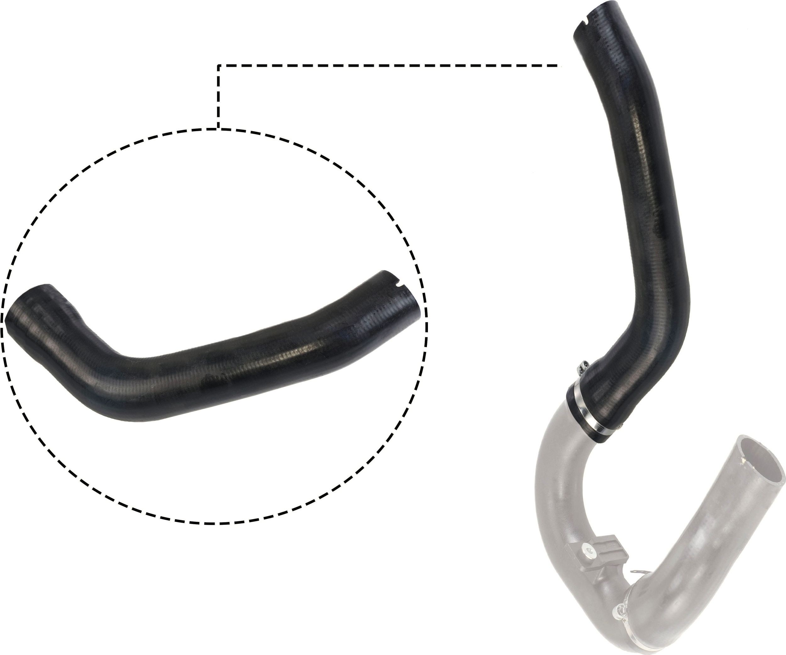GATES Radiator hose Article number: 3471 cheaply