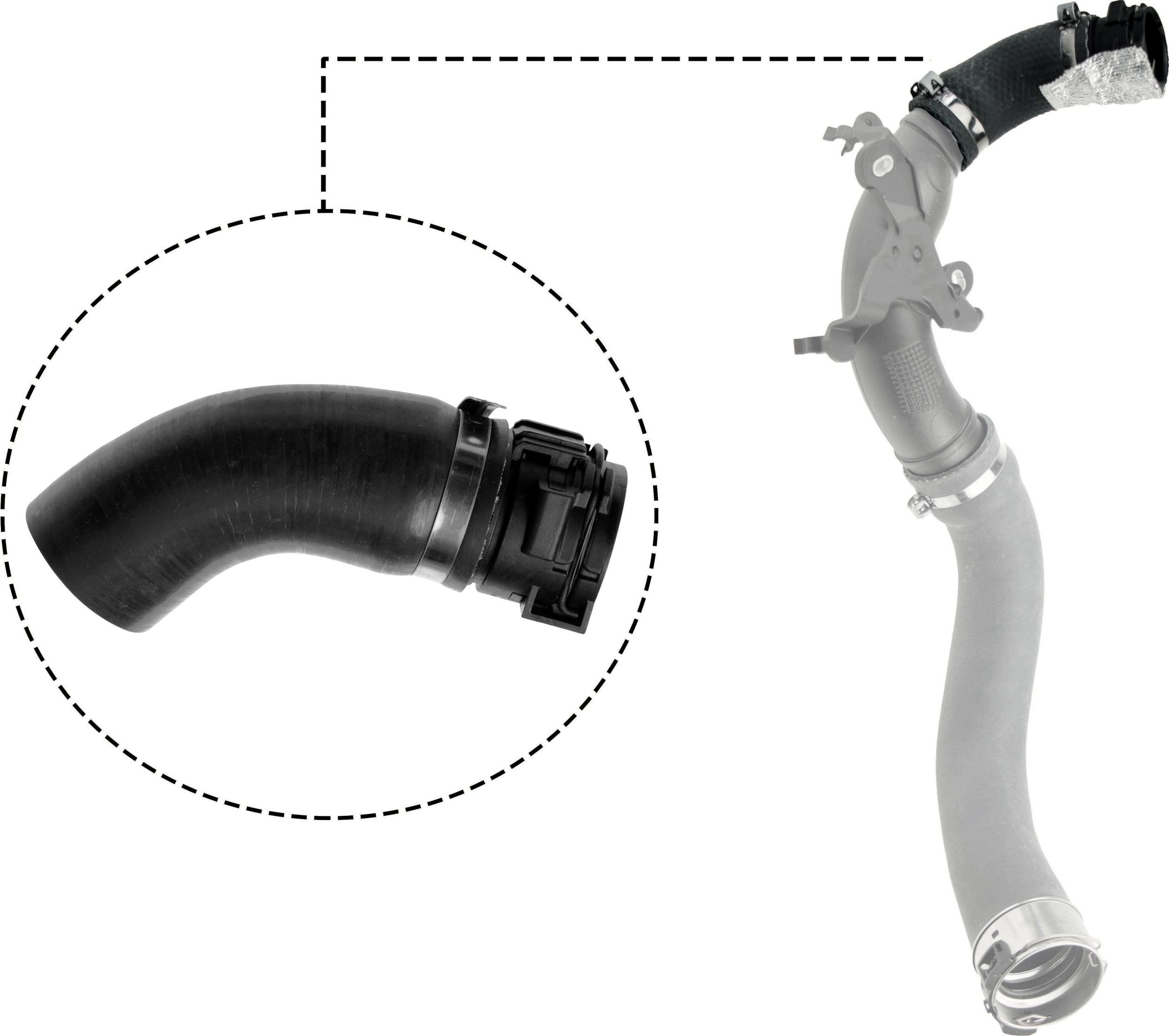 GATES Radiator hose Article number: 3540 cheaply