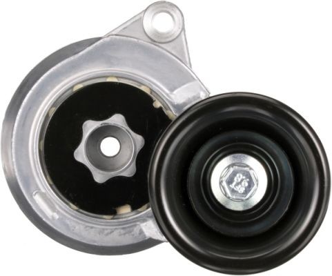 GATES Timing belt tensioner pulley FleetRunner™ Micro-V® Stretch Fit® Article number: T43070 cheaply