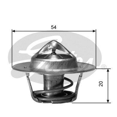 GATES Thermostat Article number: TH00191 cheaply
