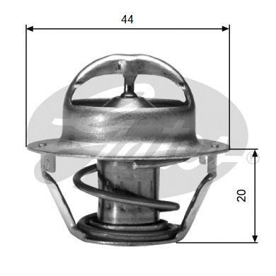 GATES Thermostat Article number: TH03088G1 cheaply