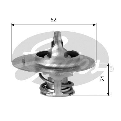 GATES Thermostat Article number: TH03291G1 cheaply