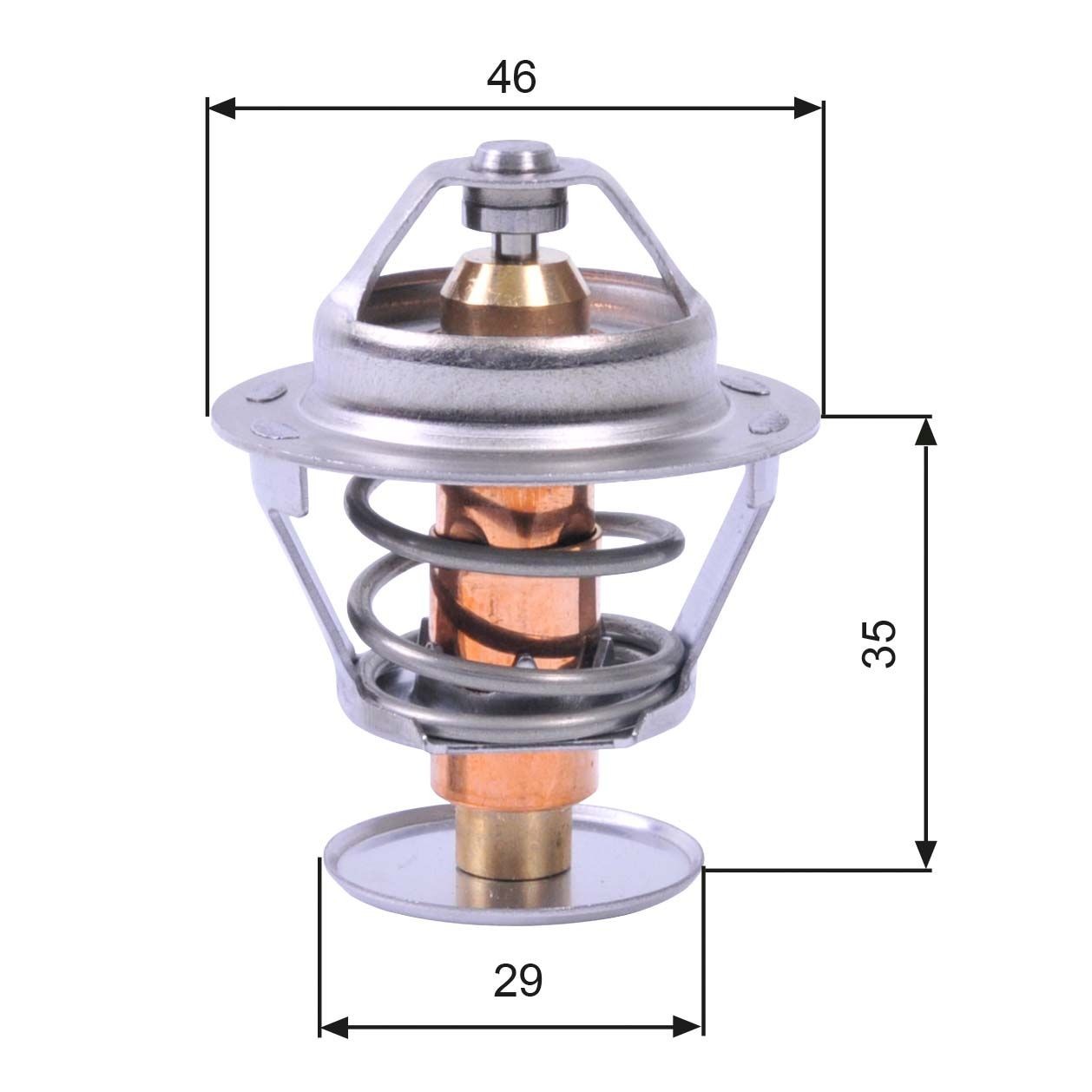 GATES Thermostat Article number: TH10482G1 cheaply