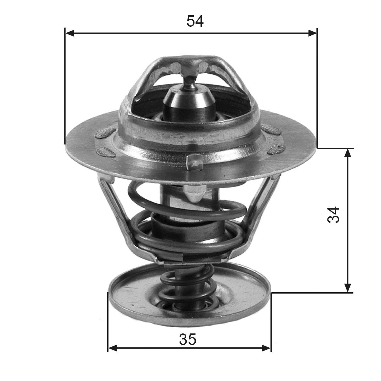 GATES Thermostat Article number: TH11383G1 cheaply