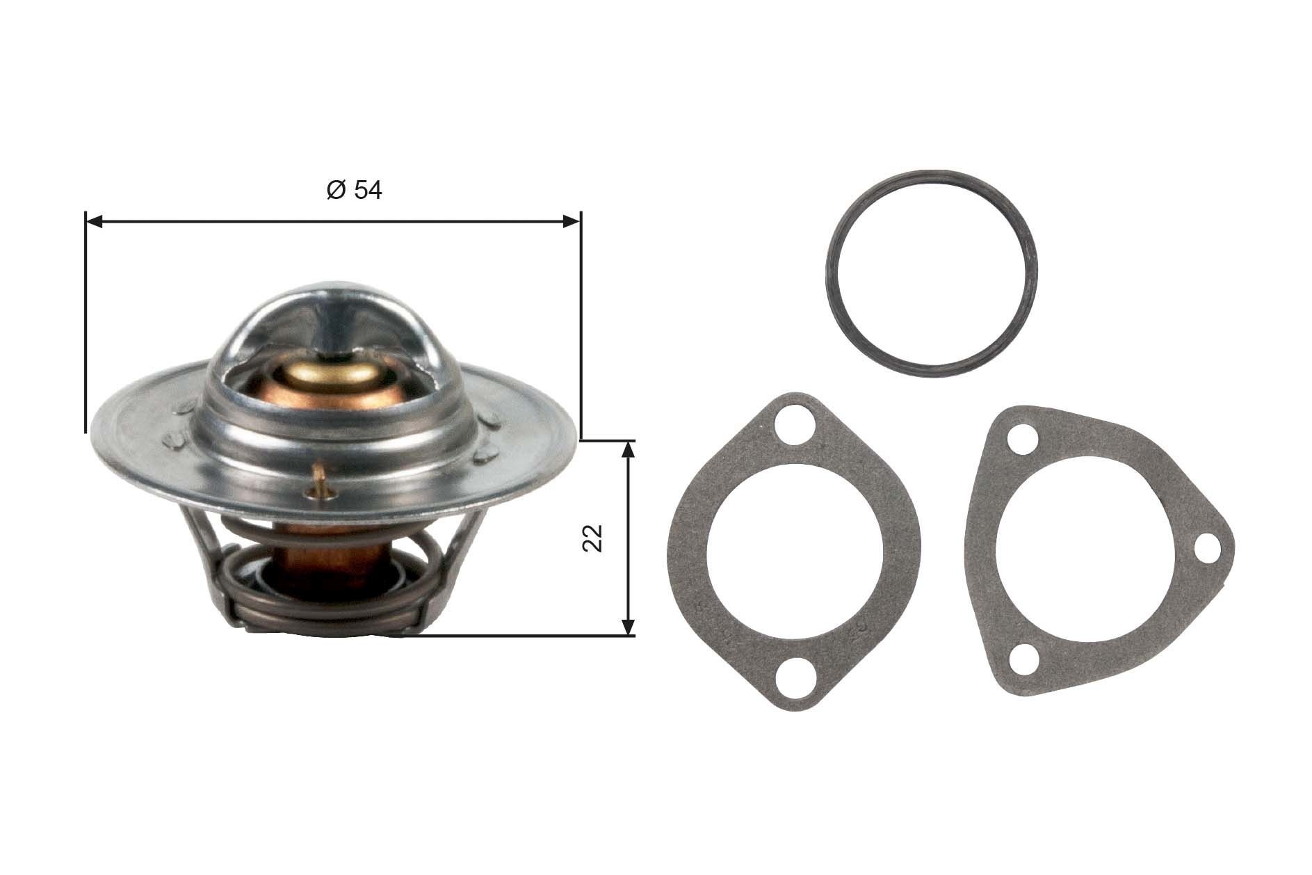 GATES Thermostat Article number: TH12782G1 cheaply