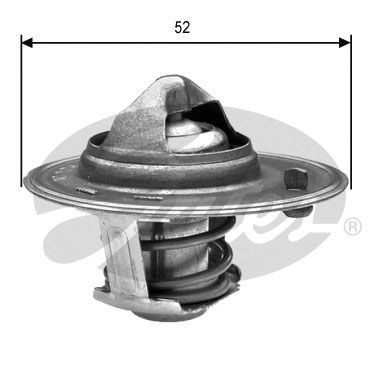 GATES Thermostat Article number: TH24488G1 cheaply