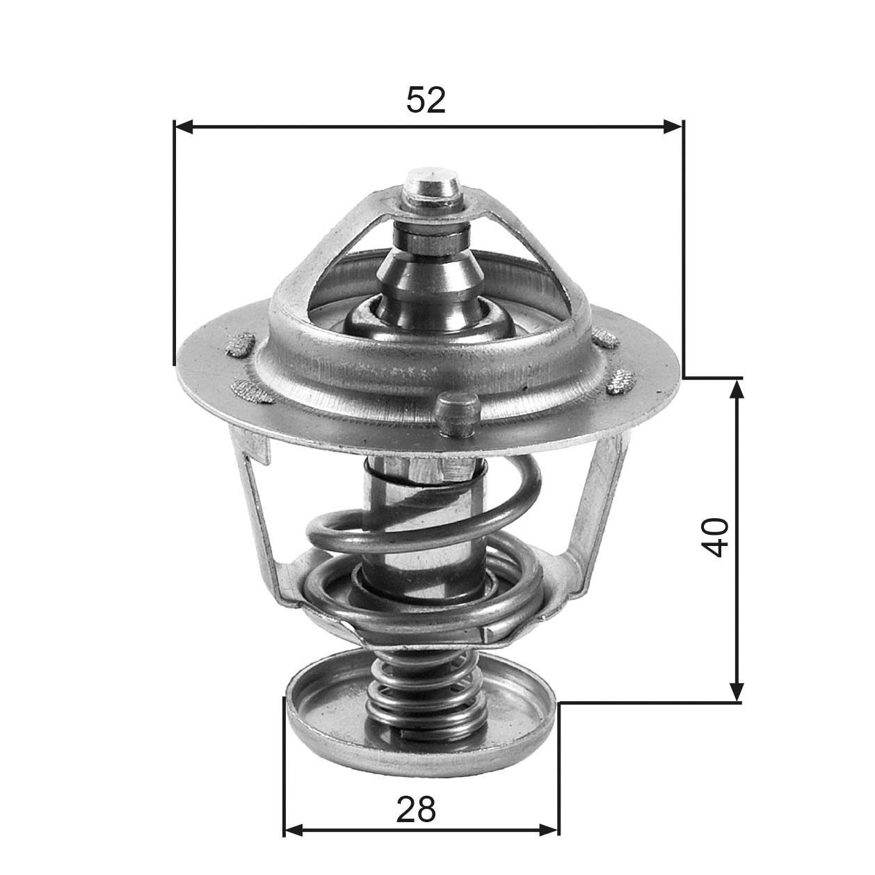 GATES Thermostat Article number: TH24782G1 cheaply