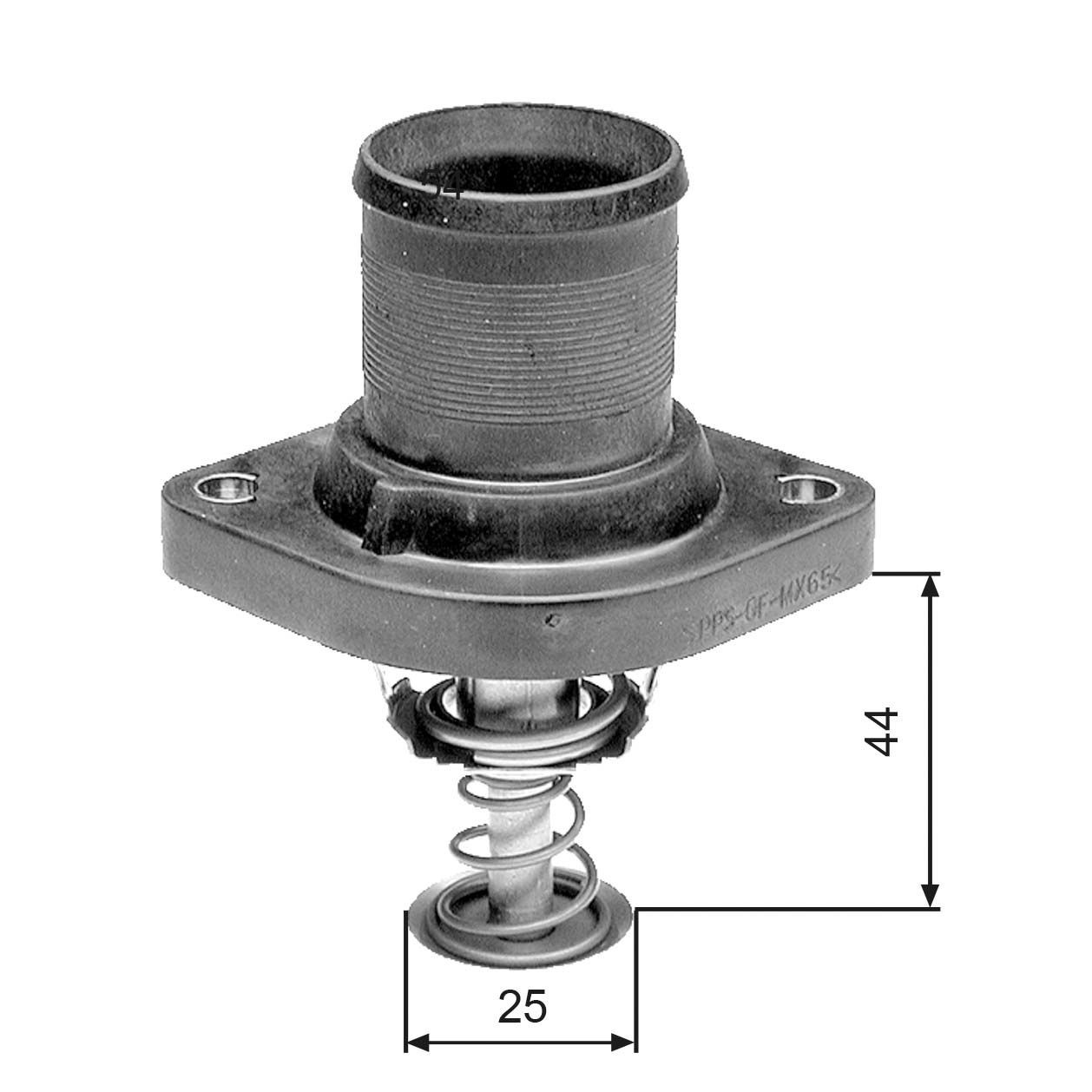 GATES Thermostat Article number: TH24989G1 cheaply