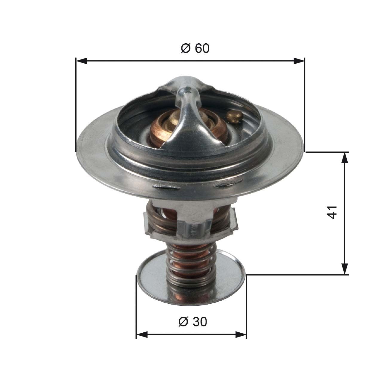 GATES Thermostat Article number: TH34882G1 cheaply
