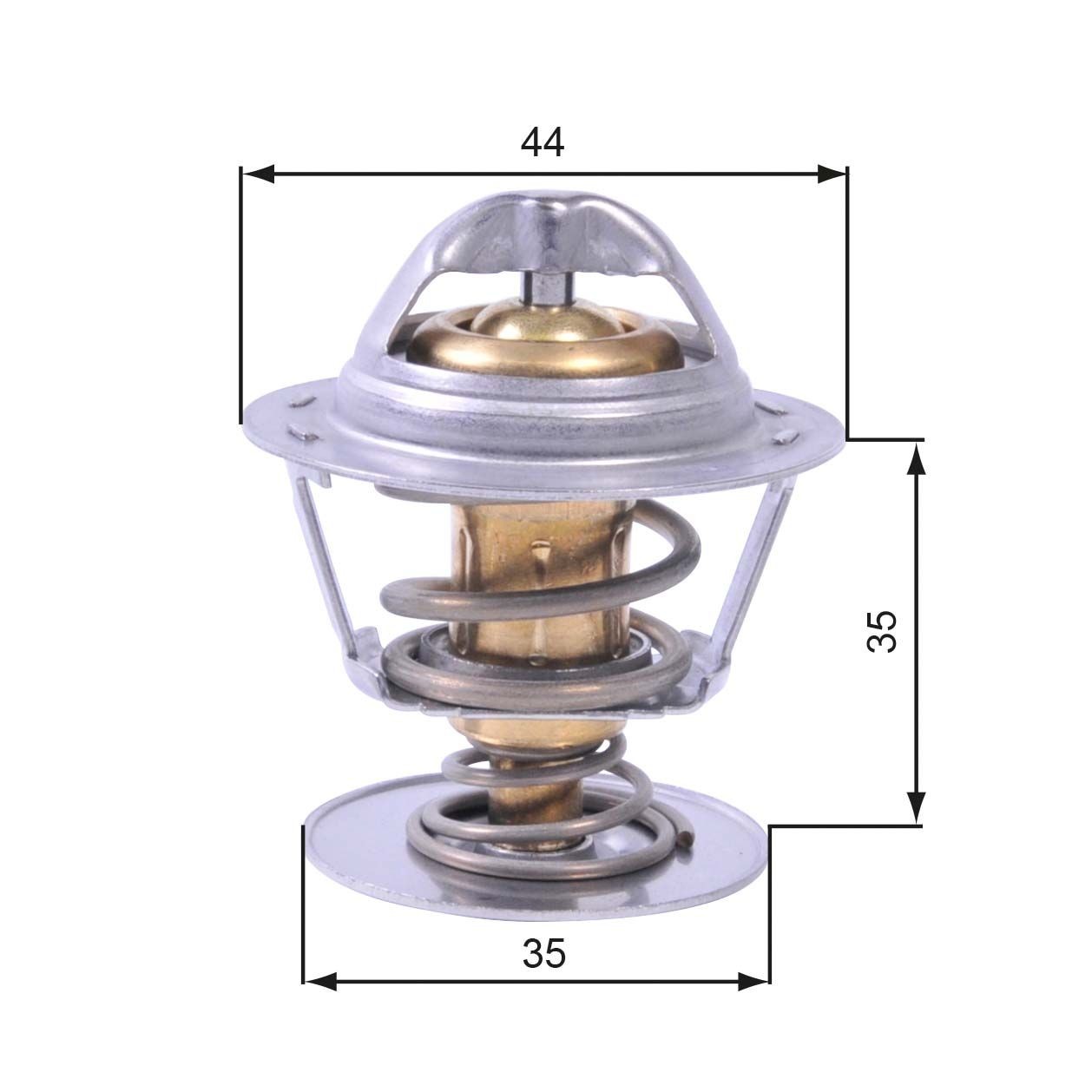 GATES Thermostat Article number: TH43688G1 cheaply