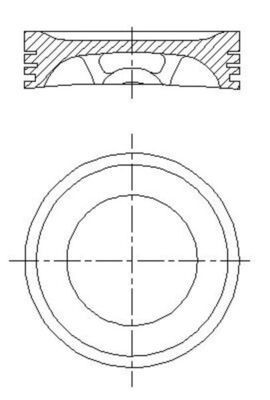 MAHLE ORIGINAL Automatic transmission filter Article number: HC 78 cheaply