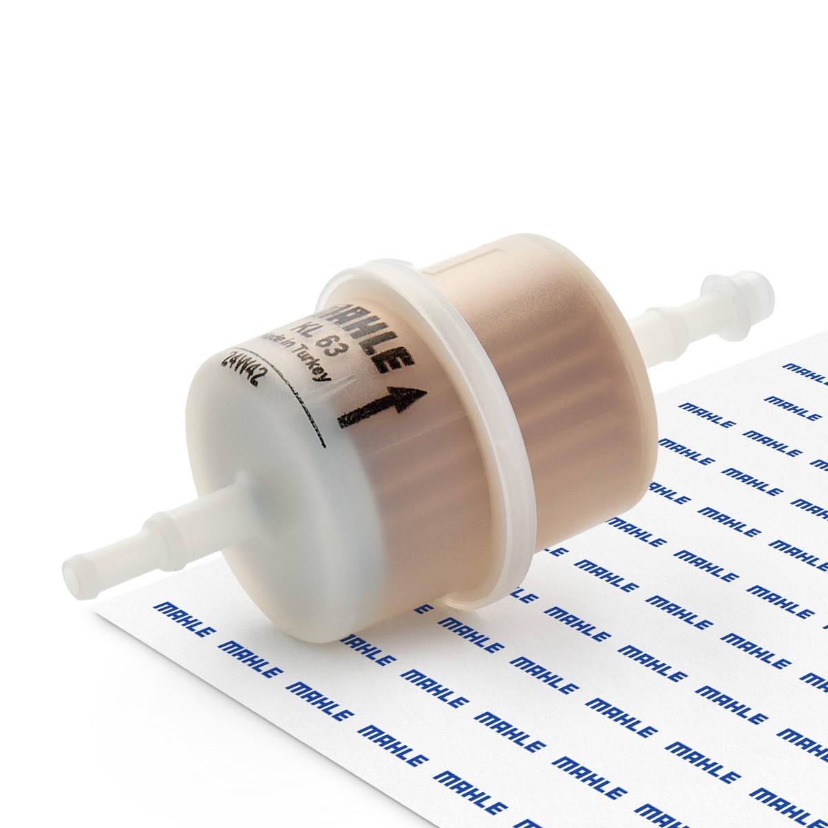 MAHLE ORIGINAL Fuel filter Article number: KL 63 cheaply