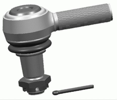 LEMFÖRDER Track rod end Article number: 19555 01 cheaply