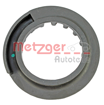 METZGER Supporting Ring, suspension strut bearing Article number: WM-F 0124 cheaply