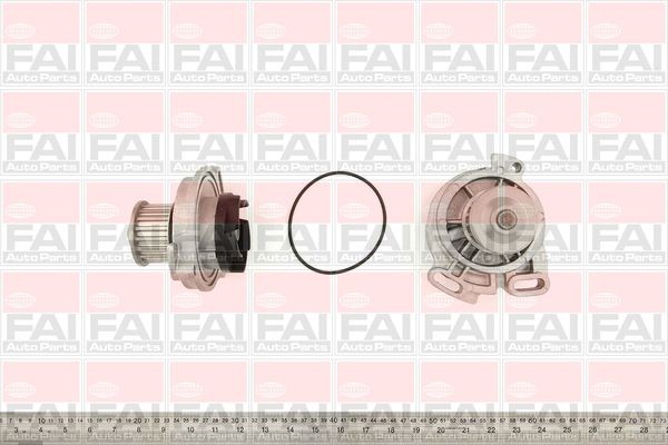 FAI AutoParts Water pump Article number: WP2925 cheaply