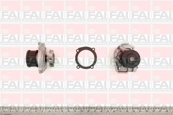 FAI AutoParts Water pump Article number: WP6296 cheaply