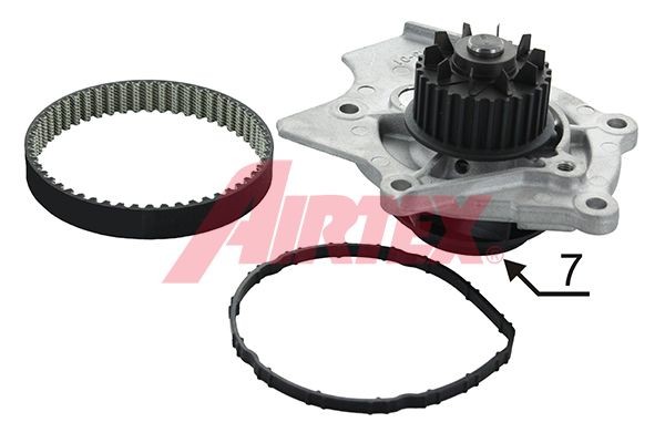 AIRTEX Water pump and timing belt kit Article number: WPK-189201 cheaply