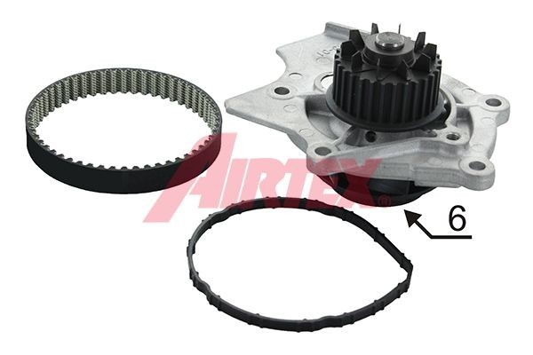 AIRTEX Water pump and timing belt kit Article number: WPK-195801 cheaply