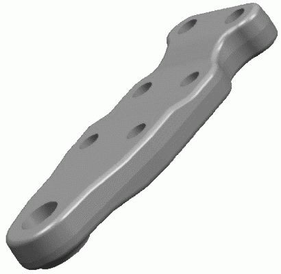 LEMFÖRDER Mounting, stabilizer coupling rod Article number: 31186 01 cheaply