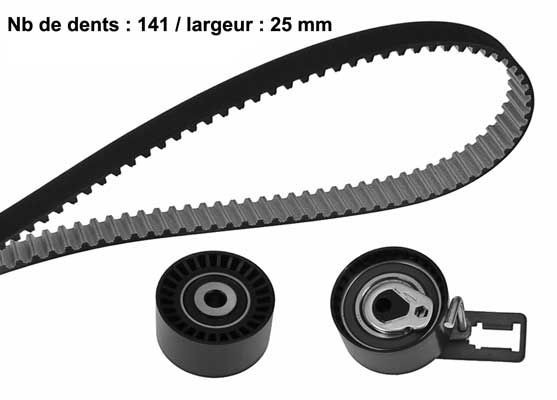MGA Timing belt kit Article number: X647H1 cheaply