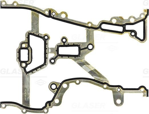 GLASER Timing cover gasket Article number: X85211-01 cheaply