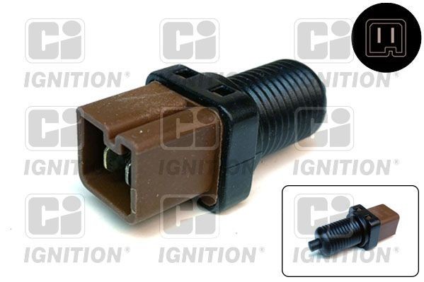 QUINTON HAZELL XBLS106 Control Switch, cruise control SCUDO 2.0 JTD 16V 109 PS Diesel 2006