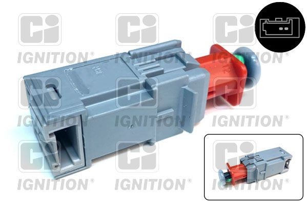 QUINTON HAZELL XBLS237 Control Switch, cruise control VECTRA 2.2 DTI 16V 125 PS Diesel 2008