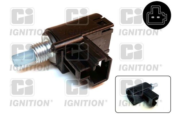 QUINTON HAZELL XBLS287 Control Switch, cruise control YARIS 1.4 D-4D (NLP20_, NLP22_) 75 PS Diesel 2005