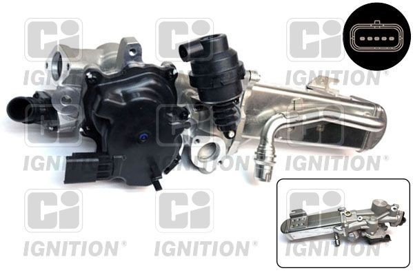 QUINTON HAZELL EGR valve Article number: XEGR227 cheaply