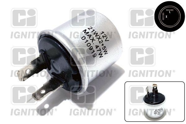 QUINTON HAZELL Indicator relay Article number: XFL100 cheaply