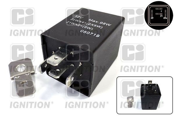 QUINTON HAZELL Indicator relay Article number: XFL105 cheaply