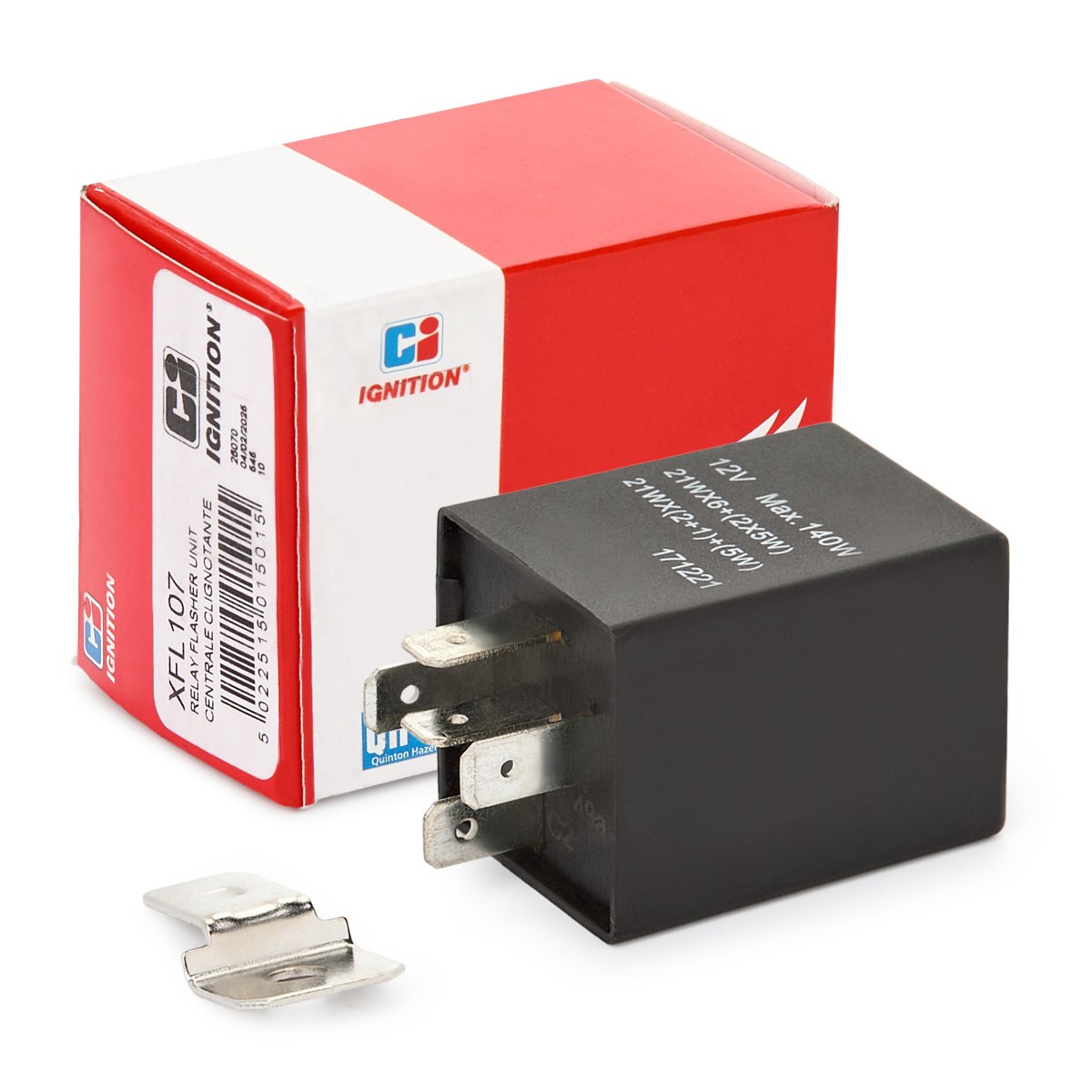 QUINTON HAZELL Indicator relay Article number: XFL107 cheaply