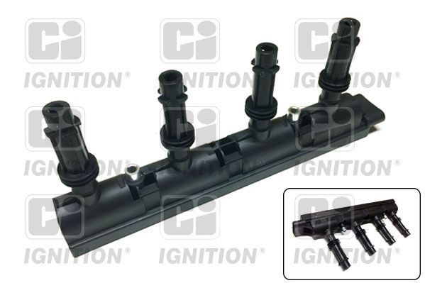 QUINTON HAZELL Ignition Coil Unit Article number: XIC8510 cheaply