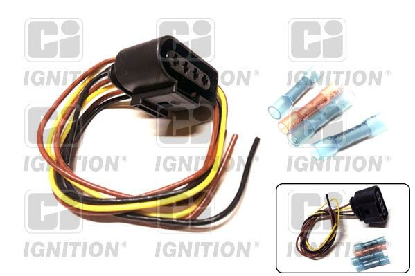 QUINTON HAZELL XIC8583 Plug, coil EOS 3.2 V6 250 PS Petrol 2015