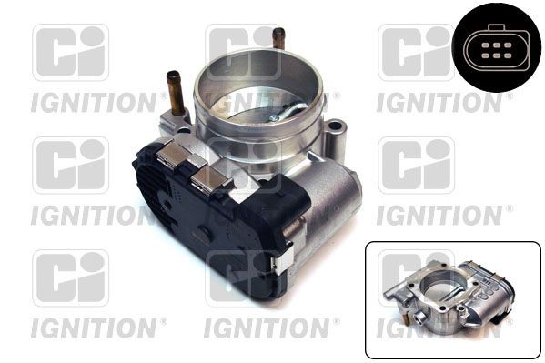 QUINTON HAZELL Throttle body Article number: XPOT490 cheaply