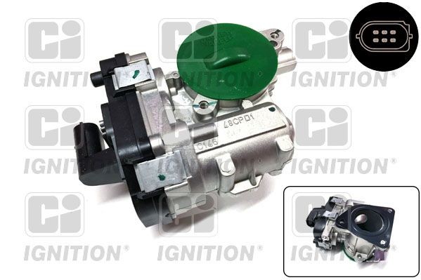 QUINTON HAZELL Throttle body Article number: XPOT550 cheaply