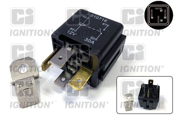 QUINTON HAZELL Fuel pump relay Article number: XRL101 cheaply