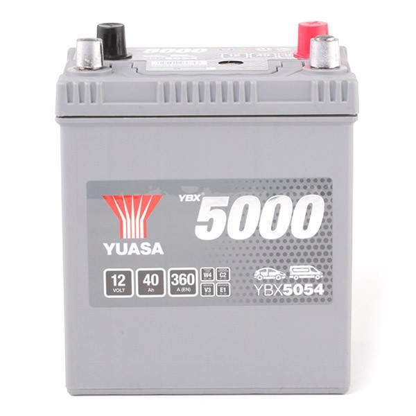 YUASA Starterbatteri Varenummer: YBX5054 billige
