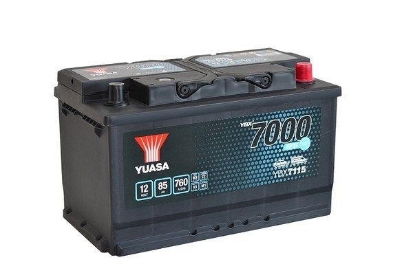 YUASA Battery Article number: YBX7115 cheaply