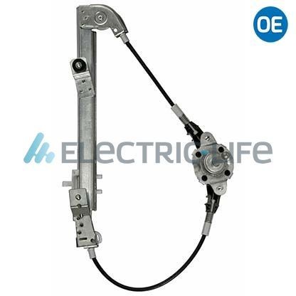 ELECTRIC LIFE Rudehejs Varenummer: ZR AA901 R billige