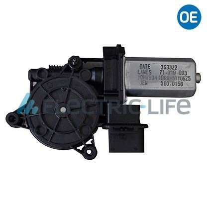 ELECTRIC LIFE Electric Motor, window regulator Article number: ZR BMO41 R C cheaply