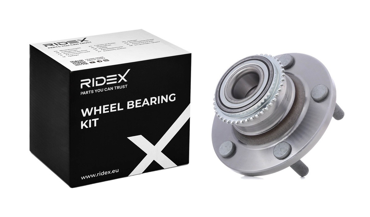 RIDEX Hjullejesæt Varenummer: 654W0381 billige