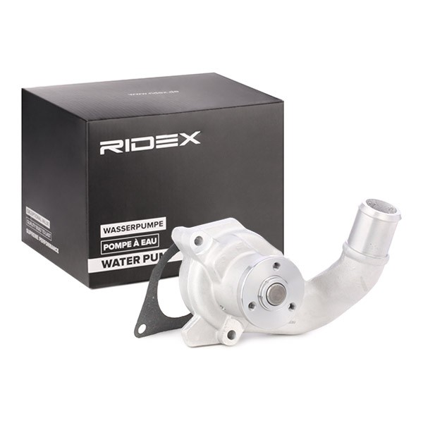 RIDEX Vandpumpe Varenummer: 1260W0277 billige