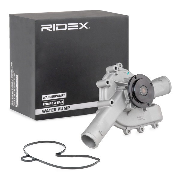 RIDEX Water pump Article number: 1260W0322 cheaply