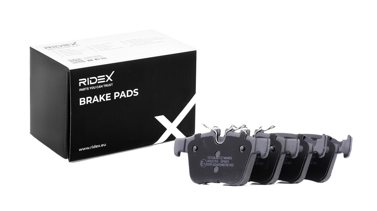RIDEX Brake pad set Article number: 402B1125 cheaply